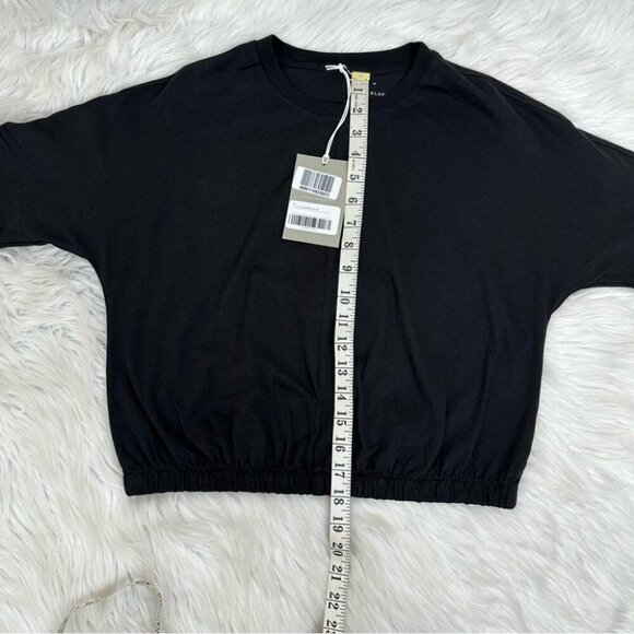 Everlane Women’s NWT Black‎ Organic Cotton The Bubble Tee S/C38 - Picture 10 of 10